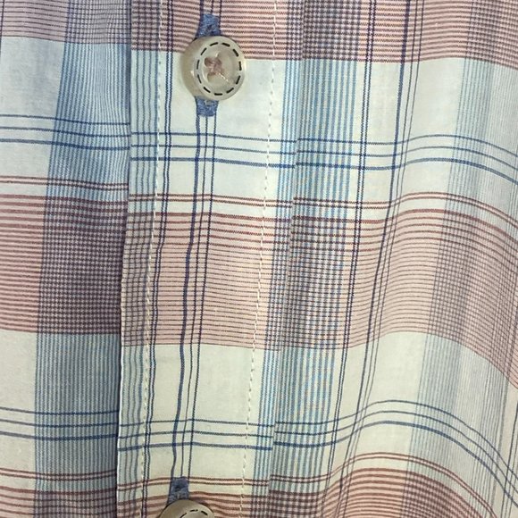 💋 4 FOR $50 / MEN'S PURE SLIM FIT LONG SLEEVED BUTTON DOWN SHIRT (SZ. M) - Picture 5 of 8